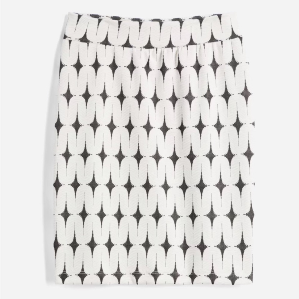 Renee C Leena Printed Skirt
